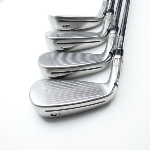 Used TaylorMade Stealth Iron Set / 5 - SW / Stiff Flex