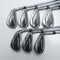 Used TaylorMade Stealth Iron Set / 5 - SW / Stiff Flex