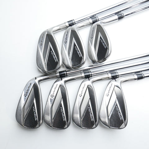 Used TaylorMade Stealth Iron Set / 5 - SW / Stiff Flex