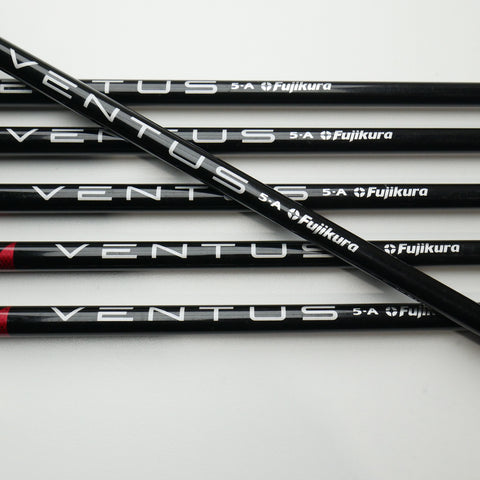 Used TaylorMade Stealth Iron Set / 6 - PW + AW / A Flex