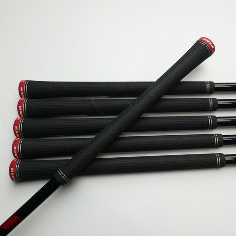 Used TaylorMade Stealth Iron Set / 6 - PW + AW / A Flex