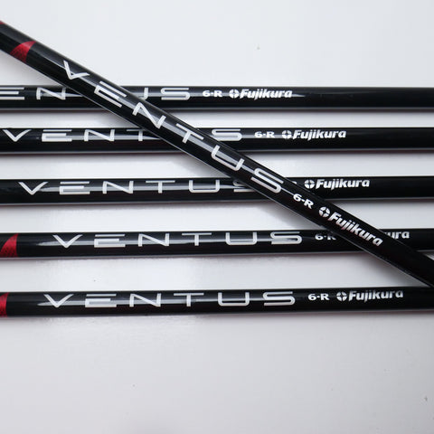 Used TaylorMade Stealth Iron Set / 6 - PW + AW / Regular Flex