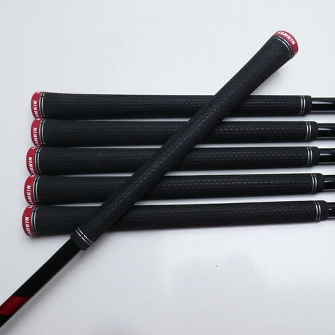 Used TaylorMade Stealth Iron Set / 6 - PW + AW / Regular Flex