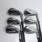 Used TaylorMade Stealth Iron Set / 6 - PW + AW / Regular Flex