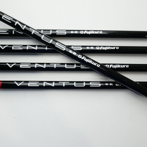 Used TaylorMade Stealth Iron Set / 6 - PW / Regular Flex