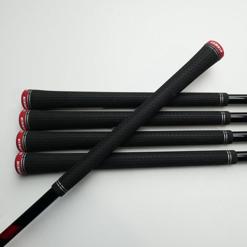 Used TaylorMade Stealth Iron Set / 6 - PW / Regular Flex