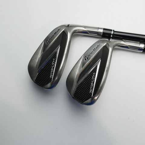 Used TaylorMade Stealth Iron Set / 6 - PW / Regular Flex