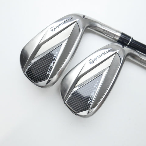 Used TaylorMade Stealth Iron Set / 6 - PW / Regular Flex