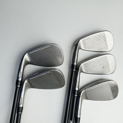 Used TaylorMade Stealth Iron Set / 6 - PW / Regular Flex