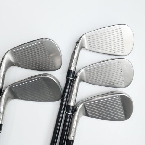 Used TaylorMade Stealth Iron Set / 6 - PW / Regular Flex