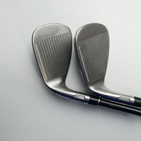 Used TaylorMade Stealth Iron Set / 6 - PW / Regular Flex