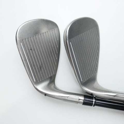 Used TaylorMade Stealth Iron Set / 6 - PW / Regular Flex