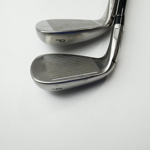 Used TaylorMade Stealth Iron Set / 6 - PW / Regular Flex