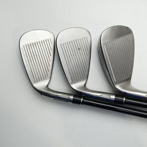 Used TaylorMade Stealth Iron Set / 6 - PW / Regular Flex
