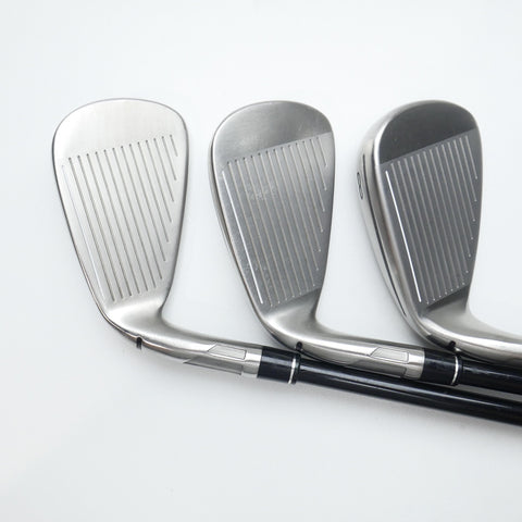 Used TaylorMade Stealth Iron Set / 6 - PW / Regular Flex