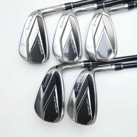 Used TaylorMade Stealth Iron Set / 6 - PW / Regular Flex