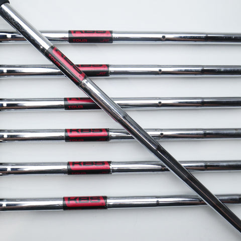 Used TaylorMade Stealth Iron Set / 6 - SW + AW / Regular Flex