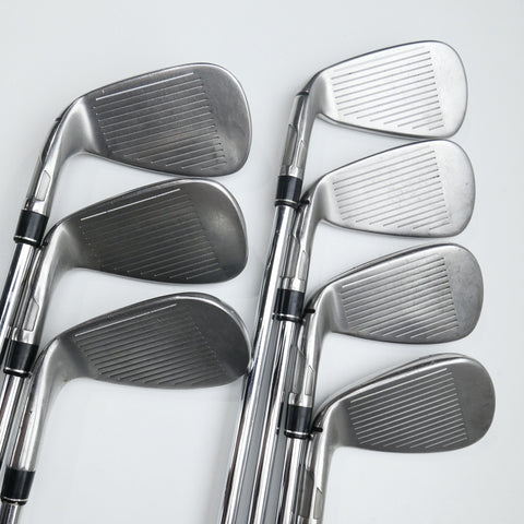 Used TaylorMade Stealth Iron Set / 6 - SW + AW / Regular Flex