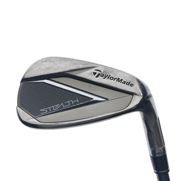 Used TaylorMade Stealth Pitching Wedge / 43 Degrees / Regular Flex