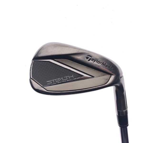 Used TaylorMade Stealth Pitching Wedge / 43 Degrees / Stiff Flex