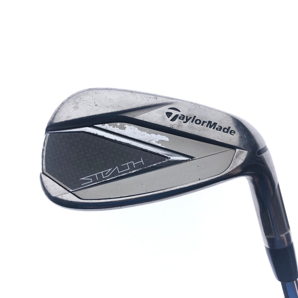 Used TaylorMade Stealth Pitching Wedge / 43 Degrees / Stiff Flex