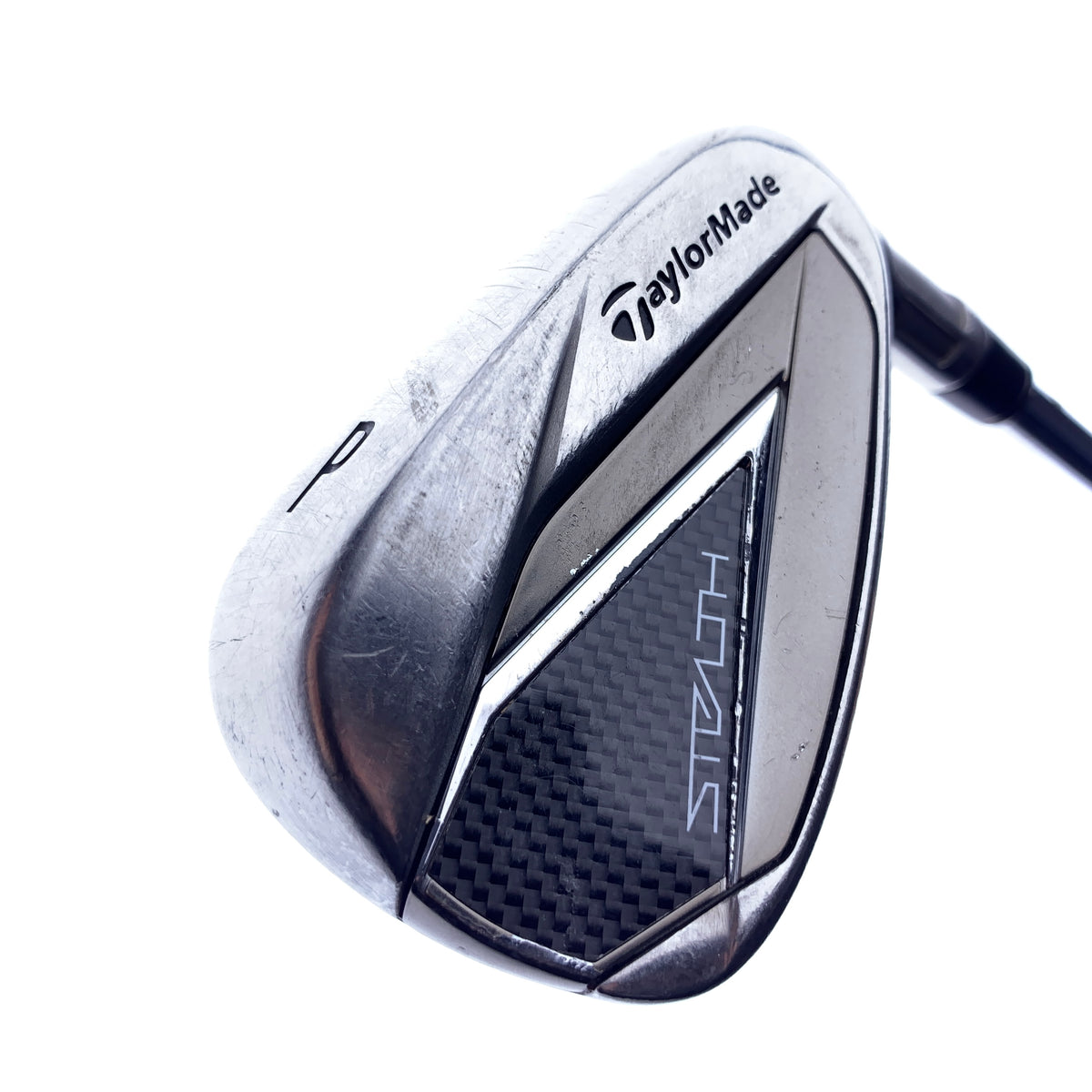 Used TaylorMade Stealth Pitching Wedge / 43.0 Degrees / Regular Flex