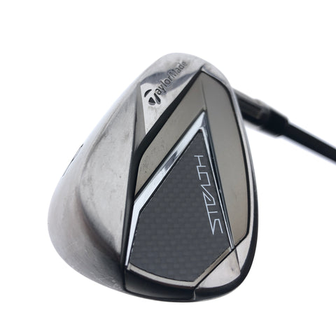 Used TaylorMade Stealth Pitching Wedge / 43.0 Degrees / Regular Flex