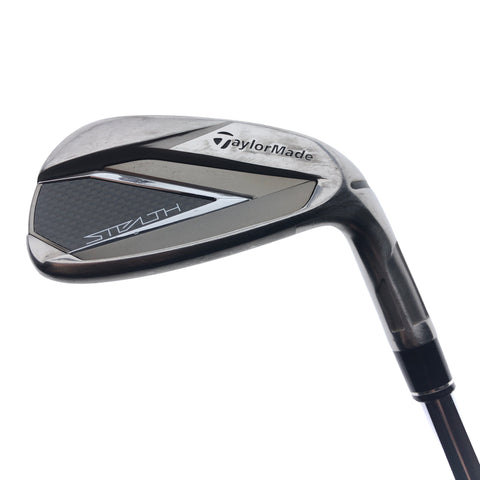 Used TaylorMade Stealth Pitching Wedge / 43.0 Degrees / Regular Flex