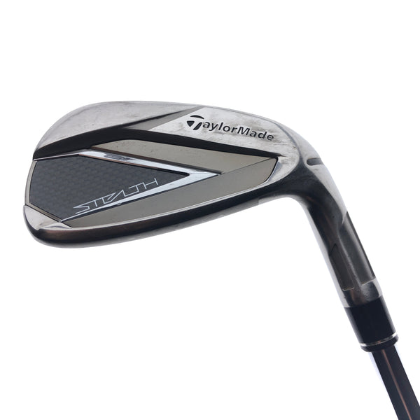 Used TaylorMade Stealth Pitching Wedge / 43.0 Degrees / Regular Flex