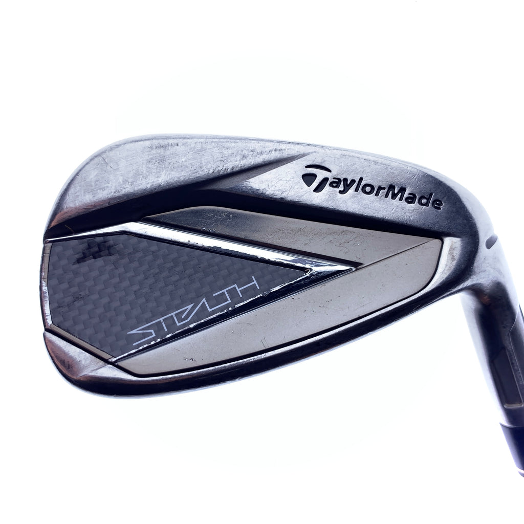 Used TaylorMade Stealth Pitching Wedge / 43.0 Degrees / Regular Flex