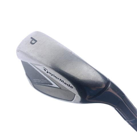 Used TaylorMade Stealth Pitching Wedge / 43.0 Degrees / Stiff Flex