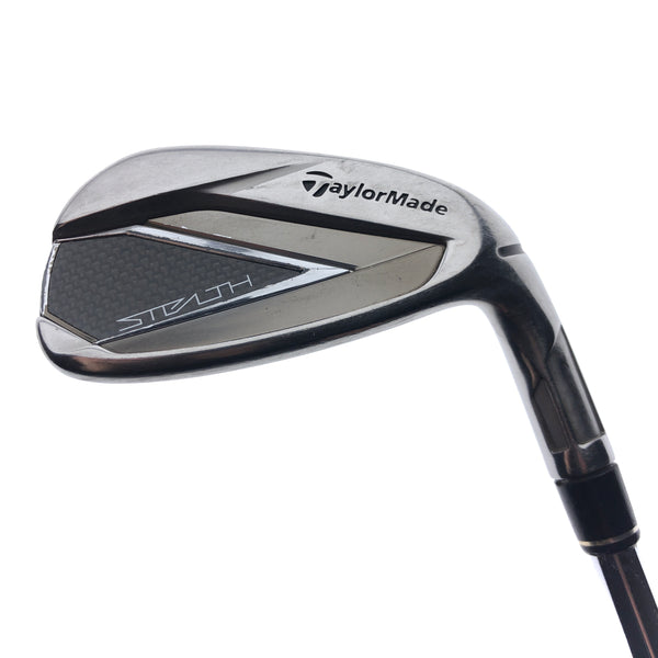 Used TaylorMade Stealth Pitching Wedge / 43.0 Degrees / Stiff Flex