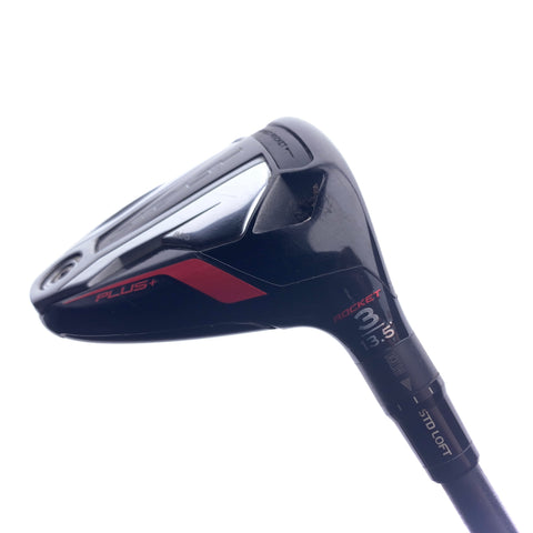 Used TaylorMade Stealth Plus 3 Fairway Wood / 13.5 Degrees / Regular Flex
