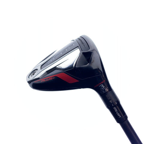 Used TaylorMade Stealth Plus 3 Fairway Wood / 13.5 Degrees / Regular Flex