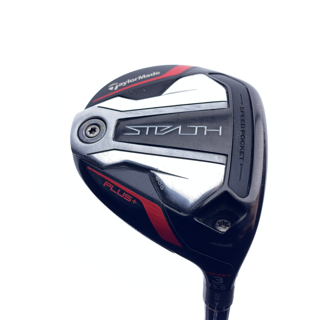 Used TaylorMade Stealth Plus 3 Fairway Wood / 13.5 Degrees / Regular Flex
