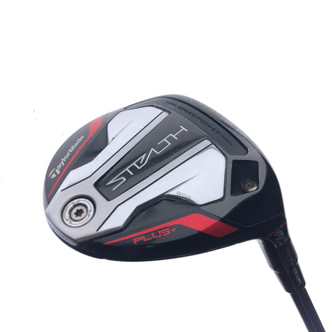 Used TaylorMade Stealth Plus 3 Fairway Wood / 13.5 Degrees / Stiff Flex