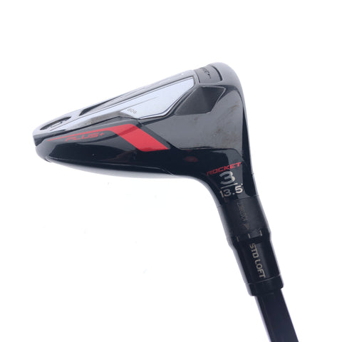 Used TaylorMade Stealth Plus 3 Fairway Wood / 13.5 Degrees / Stiff Flex