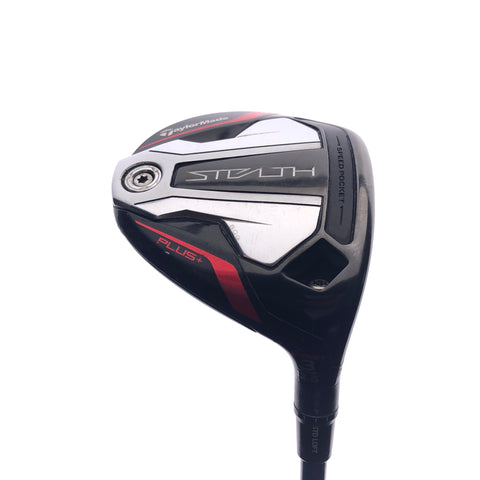 Used TaylorMade Stealth Plus 3 Fairway Wood / 13.5 Degrees / Stiff Flex