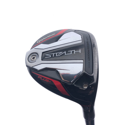 Used TaylorMade Stealth Plus 3 Fairway Wood / 13.5 Degrees / Stiff Flex