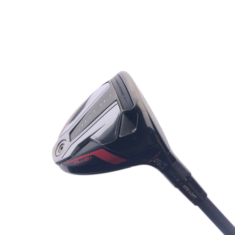 Used TaylorMade Stealth Plus 3 Fairway Wood / 13.5 Degrees / TX Flex