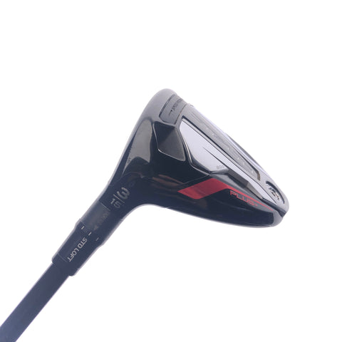 Used TaylorMade Stealth Plus 3 Fairway Wood / 15 Degrees / S Flex / Left-Handed