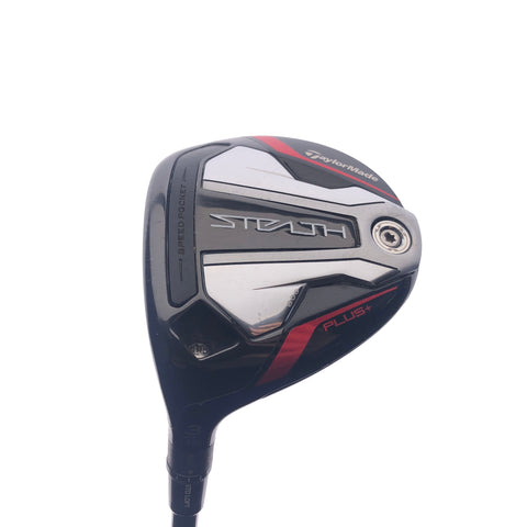 Used TaylorMade Stealth Plus 3 Fairway Wood / 15 Degrees / S Flex / Left-Handed