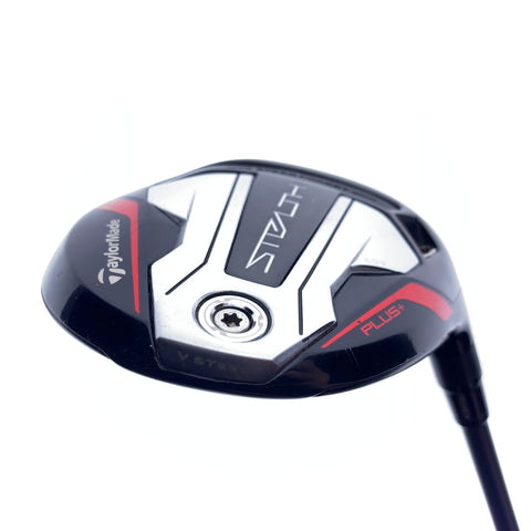 Used TaylorMade Stealth Plus 3 Fairway Wood / 15 Degrees / Stiff Flex