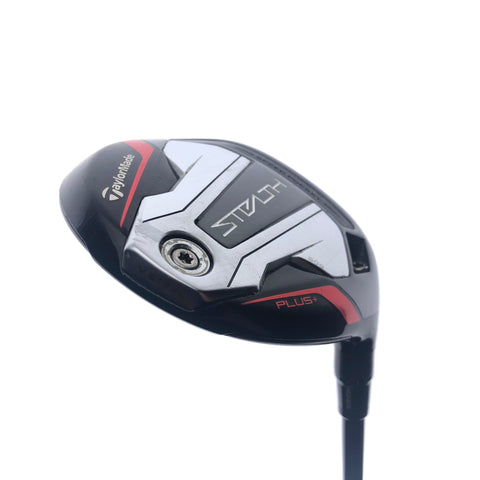 Used TaylorMade Stealth Plus 3 Fairway Wood / 15 Degrees / Stiff Flex