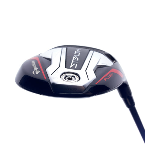 Used TaylorMade Stealth Plus 3 Fairway Wood / 15 Degrees / Stiff Flex