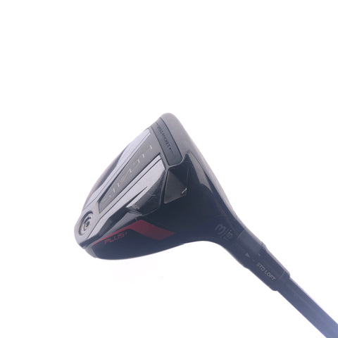 Used TaylorMade Stealth Plus 3 Fairway Wood / 15 Degrees / Stiff Flex