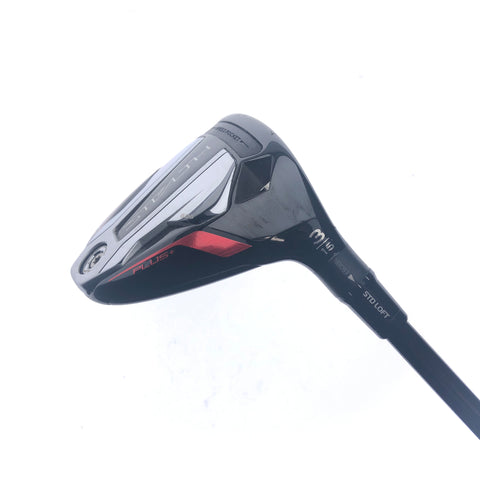 Used TaylorMade Stealth Plus 3 Fairway Wood / 15 Degrees / Stiff Flex