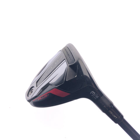Used TaylorMade Stealth Plus 3 Fairway Wood / 15 Degrees / Stiff Flex