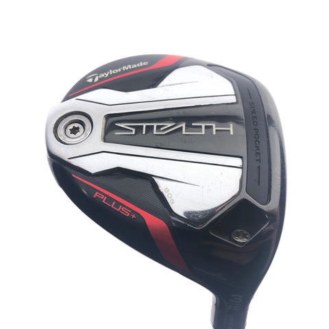 Used TaylorMade Stealth Plus 3 Fairway Wood / 15 Degrees / Stiff Flex