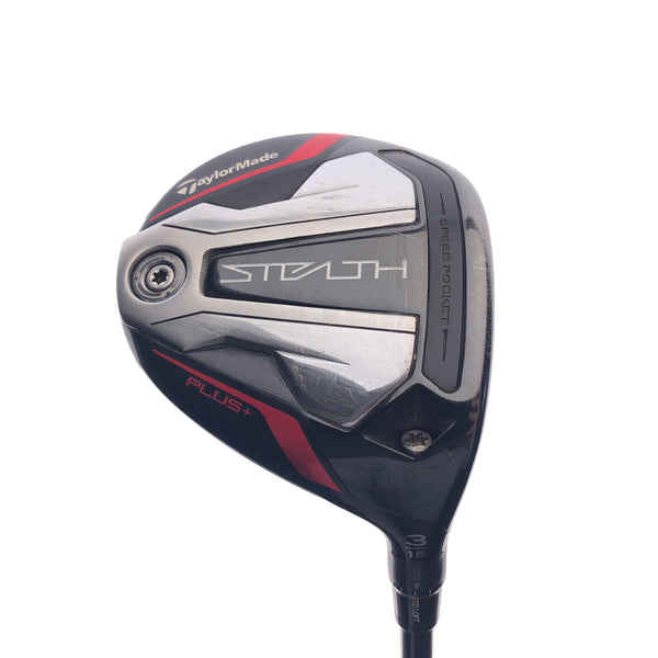 Used TaylorMade Stealth Plus 3 Fairway Wood / 15 Degrees / Stiff Flex